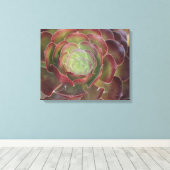 Blume Leinwanddruck (Insitu (Holzboden))