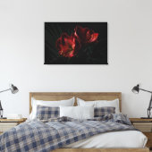 Blume Leinwanddruck (Insitu (Schlafzimmer))