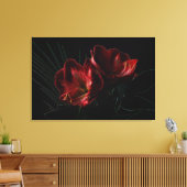Blume Leinwanddruck (Insitu (Wohnzimmer))