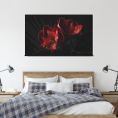 Blume Leinwanddruck (Insitu (Schlafzimmer))