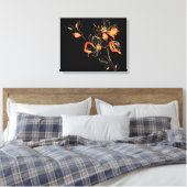 Blume Leinwanddruck (Insitu (Schlafzimmer))