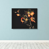 Blume Leinwanddruck (Insitu (Holzboden))
