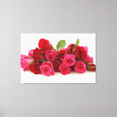 Blume Leinwanddruck (Vorderseite)