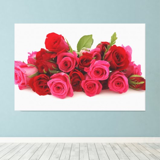 Blume Leinwanddruck (Insitu (Holzboden))