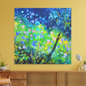 Blume Leinwanddruck (Insitu (Wohnzimmer))