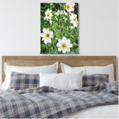 BLUME LEINWANDDRUCK (Insitu (Schlafzimmer))