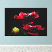 Blume Leinwanddruck (Insitu (Holzboden))