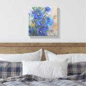 Blume Leinwanddruck (Insitu (Schlafzimmer))