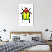 Blume Leinwanddruck (Insitu (Schlafzimmer))