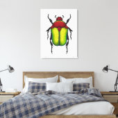 Blume Leinwanddruck (Insitu (Schlafzimmer))