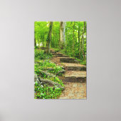 Blume Leinwanddruck (Vorderseite)