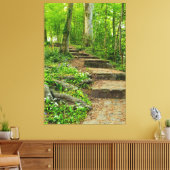 Blume Leinwanddruck (Insitu (Wohnzimmer))