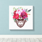 Blume Leinwanddruck (Insitu (Holzboden))