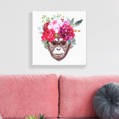 Blume Leinwanddruck (Insitu (Wohnzimmer))