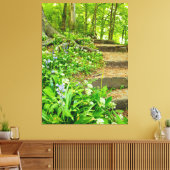 Blume Leinwanddruck (Insitu (Wohnzimmer))