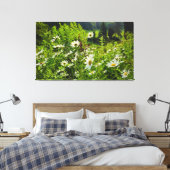 Blume Leinwanddruck (Insitu (Schlafzimmer))