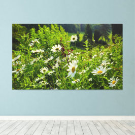 Blume Leinwanddruck