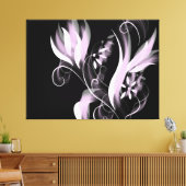 Blume Leinwanddruck (Insitu (Wohnzimmer))