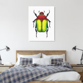 Blume Leinwanddruck (Insitu (Schlafzimmer))