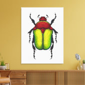 Blume Leinwanddruck (Insitu (Wohnzimmer))