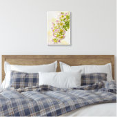 Blume Leinwanddruck (Insitu (Schlafzimmer))