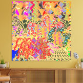 Blume Leinwanddruck (Insitu (Wohnzimmer))