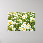 Blume Leinwanddruck (Vorderseite)