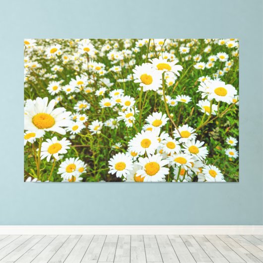 Blume Leinwanddruck (Insitu (Holzboden))