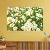 Blume Leinwanddruck (Insitu (Wohnzimmer))
