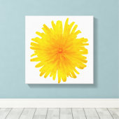 Blume Leinwanddruck (Insitu (Holzboden))