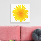 Blume Leinwanddruck (Insitu (Wohnzimmer))