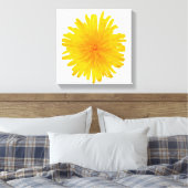 Blume Leinwanddruck (Insitu (Schlafzimmer))