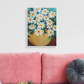 Blume Leinwanddruck (Insitu (Wohnzimmer))