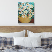 Blume Leinwanddruck (Insitu (Schlafzimmer))