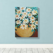 Blume Leinwanddruck (Insitu (Holzboden))