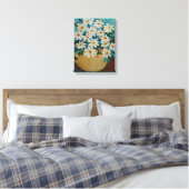 Blume Leinwanddruck (Insitu (Schlafzimmer))