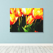 Blume Leinwanddruck (Insitu (Holzboden))