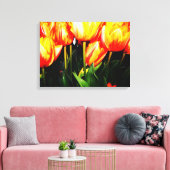 Blume Leinwanddruck (Insitu (Wohnzimmer))