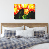 Blume Leinwanddruck (Insitu (Schlafzimmer))