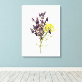 Blume Leinwanddruck (Insitu (Holzboden))