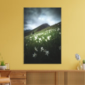 Blume Leinwanddruck (Insitu (Wohnzimmer))