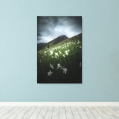 Blume Leinwanddruck (Insitu (Holzboden))