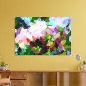 BLUME LEINWANDDRUCK (Insitu (Wohnzimmer))