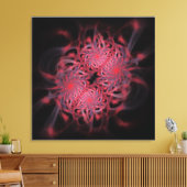 Blume Leinwanddruck (Insitu (Wohnzimmer))