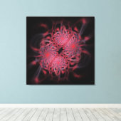 Blume Leinwanddruck (Insitu (Holzboden))