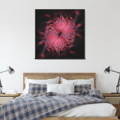Blume Leinwanddruck (Insitu (Schlafzimmer))