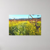 Blume Leinwanddruck (Vorderseite)