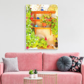 Blume Leinwanddruck (Insitu (Wohnzimmer))