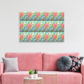 Blume Leinwanddruck (Insitu (Wohnzimmer))