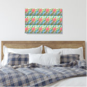 Blume Leinwanddruck (Insitu (Schlafzimmer))